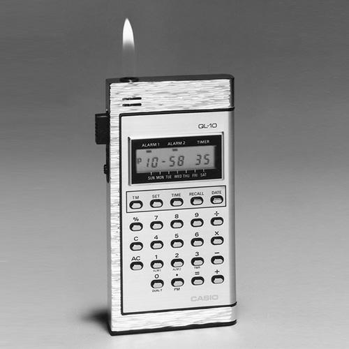 ライター電卓